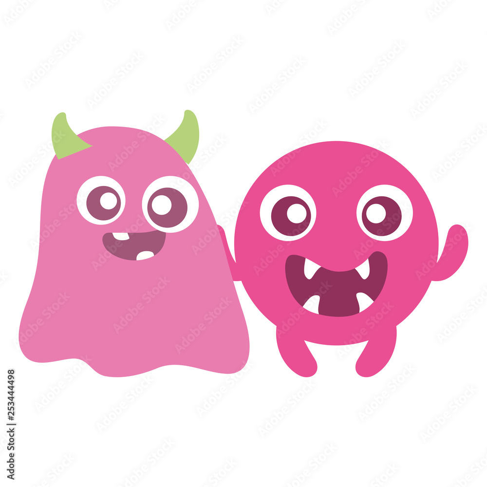 crazy monsters couple comic characters crazy monsters couple comic characters