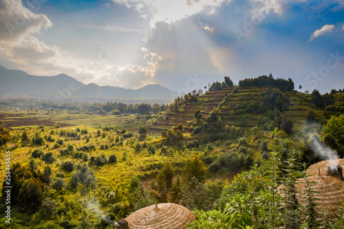 Rwanda volcanoes national park photo