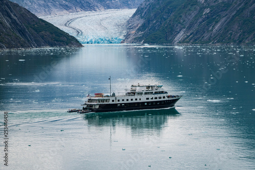 cruise ship in the sea