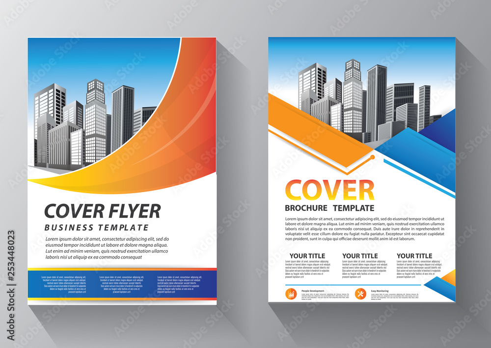 Brochure design, cover modern layout, annual report, poster, flyer in A4 with colorful triangles, geometric shapes for tech, science, market with light background Brochure design, cover modern layout, annual report, poster, flyer in A4 with colorful triangles, geometric shapes for tech, science, market with light background
