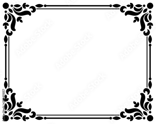 vintage borders and frames