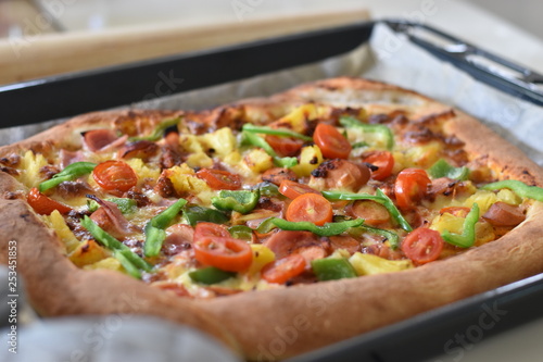 Homemade Pizza 