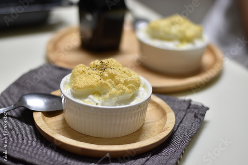 Souffle egg