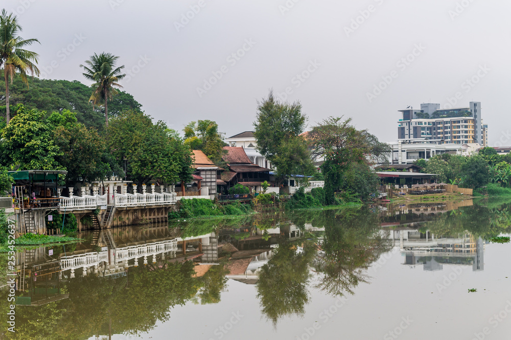 Obraz premium River city