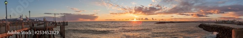 Sunset From the Redondo Beach Pier. © one5zero