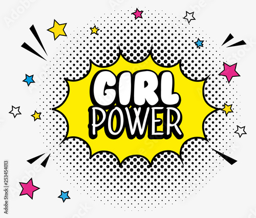 fashion star with girl power message