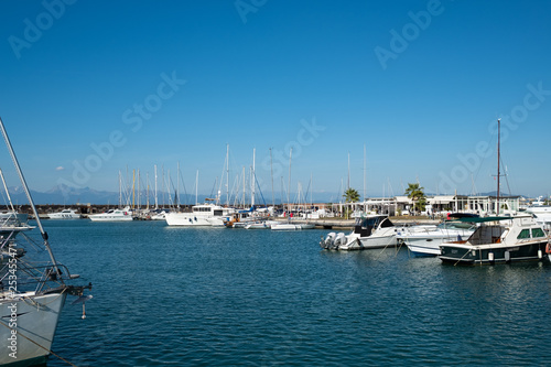 Marina di Pisa in der Toskana, Italien