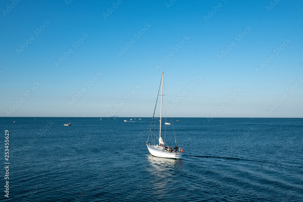 Marina di Pisa in der Toskana, Italien