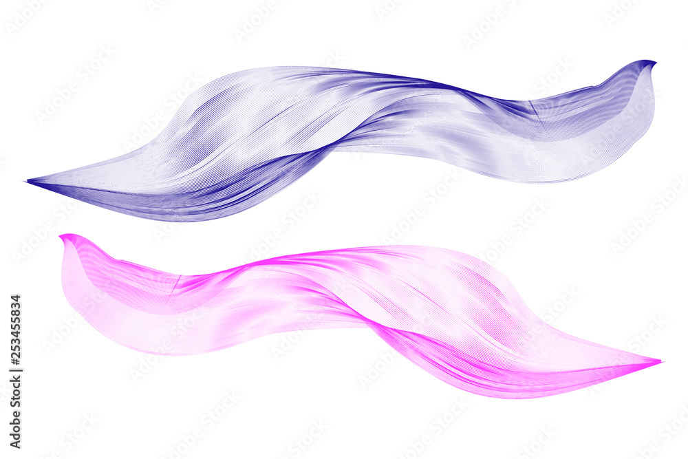 vector wave, abstraction background