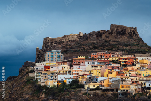 Castelsardo auf Sardinien, Italien © Sylvia Bentele