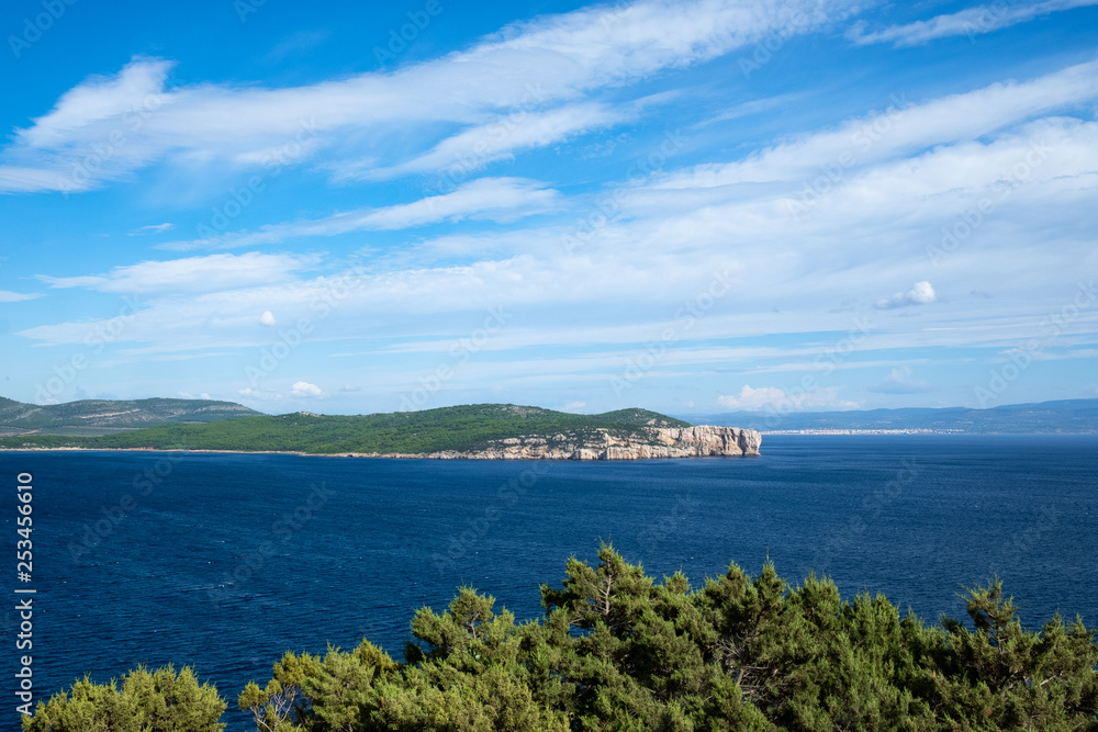 Capo Caccia auf Sardinien, Italien Capo Caccia auf Sardinien, Italien
