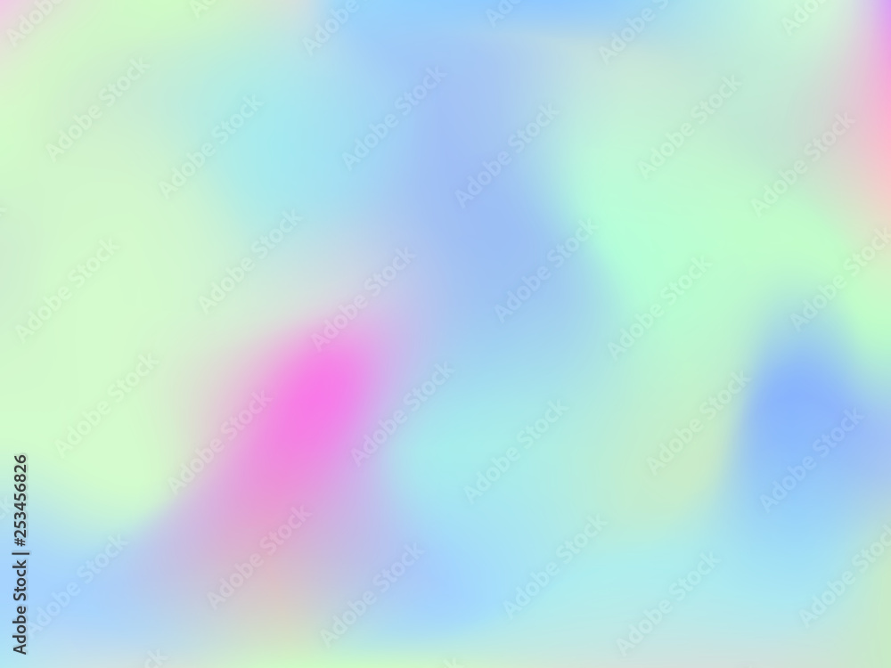 Obraz premium Gradient mesh abstract background.