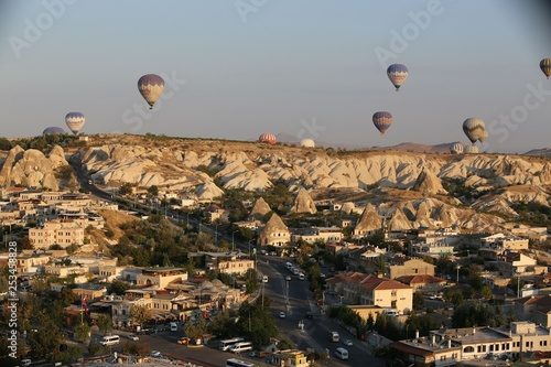balloon Cappadocia turkey.