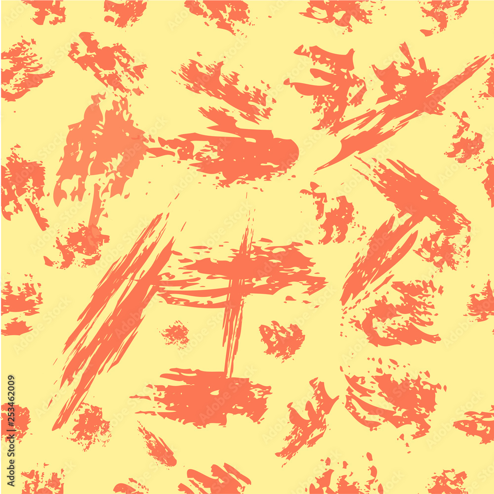 Abstract Scribble from yellow and orrange streak Big Mark Pattern for Background, Paper Wrap, Banner, curtain, etc Abstract Scribble from yellow and orrange streak Big Mark Pattern for Background, Paper Wrap, Banner, curtain, etc