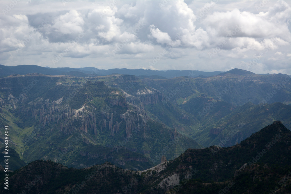 Naklejka premium Sierra extensa