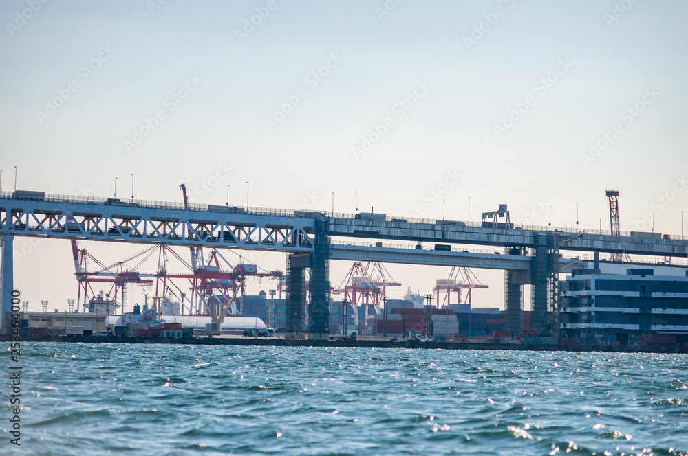 Fototapeta premium 港湾風景