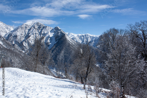 winter in mountains © Feyruz