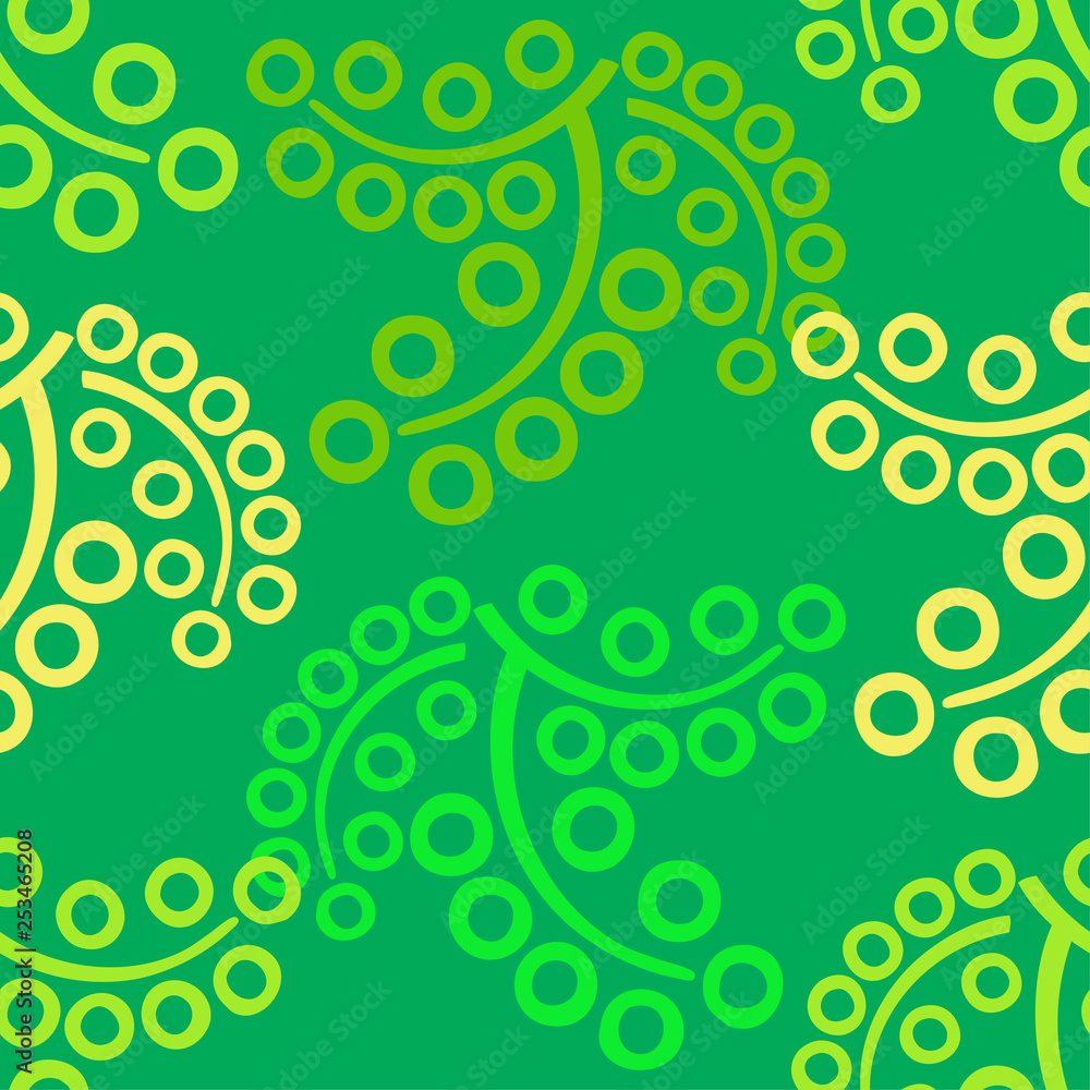 Seamless background with decorative leaves. China. Brushwork. Hand hatching. Flower mosaic. Can be used for wallpaper, textile, invitation card, wrapping, web page background. Seamless background with decorative leaves. China. Brushwork. Hand hatching. Flower mosaic. Can be used for wallpaper, textile, invitation card, wrapping, web page background.