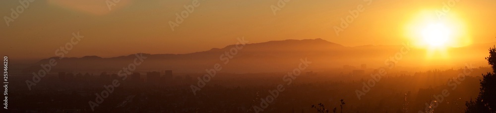 Sunset Panorama 