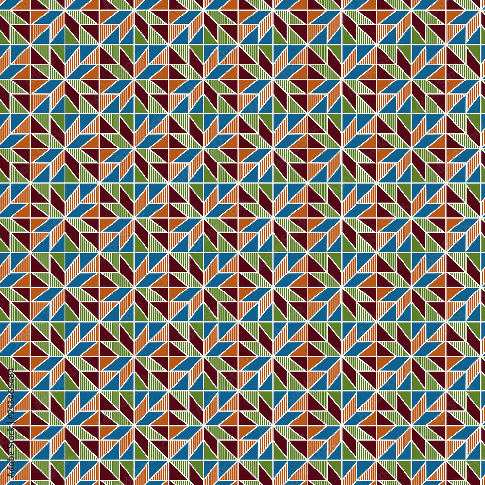 Decorative seamless pattern Decorative seamless pattern