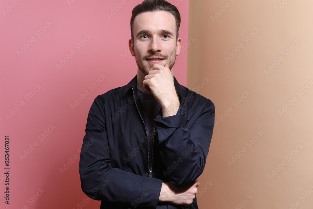 portrait of young man portrait of young man