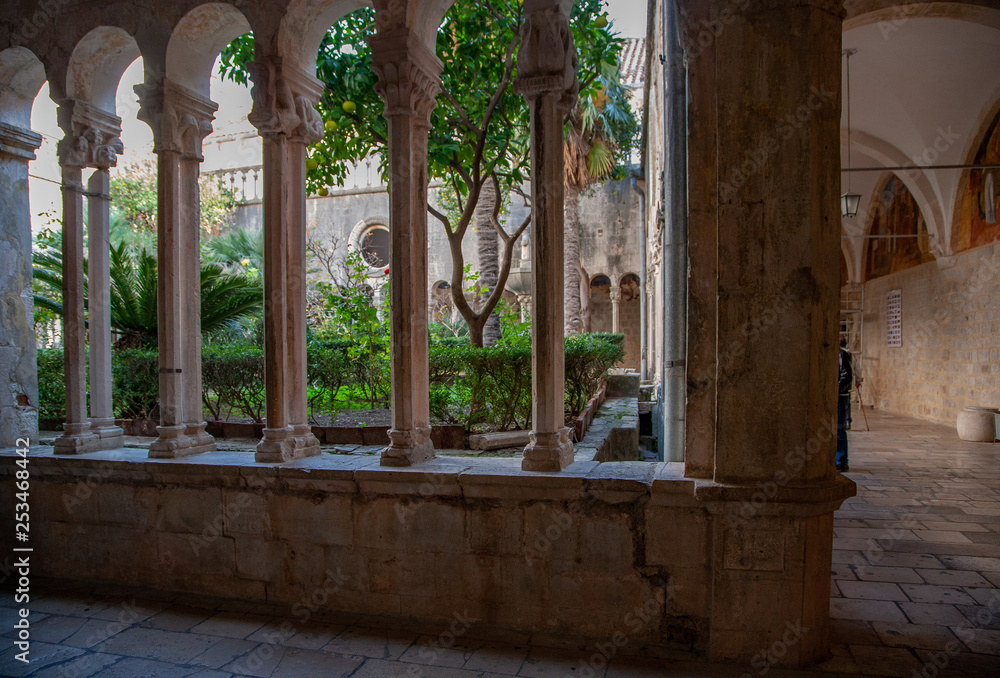 Naklejka premium ドブロブニク