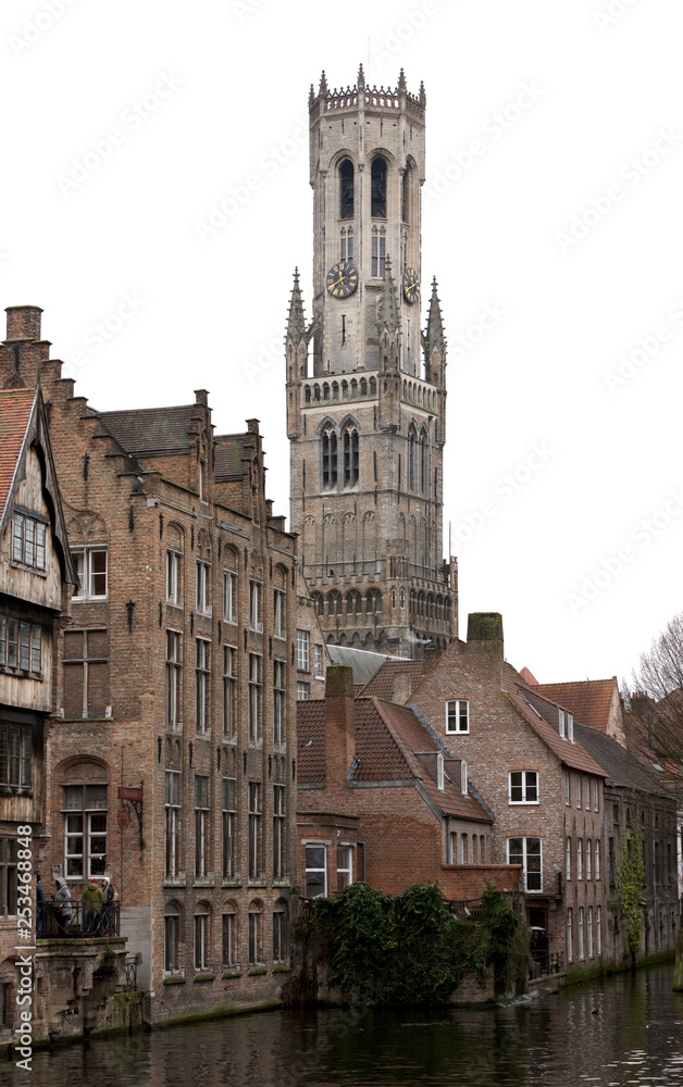 Belfry Tower of Bruges