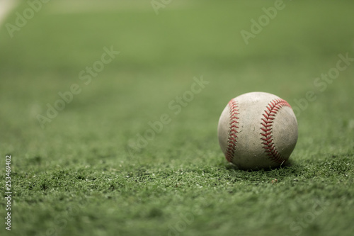 Baseball on Artificial Grass