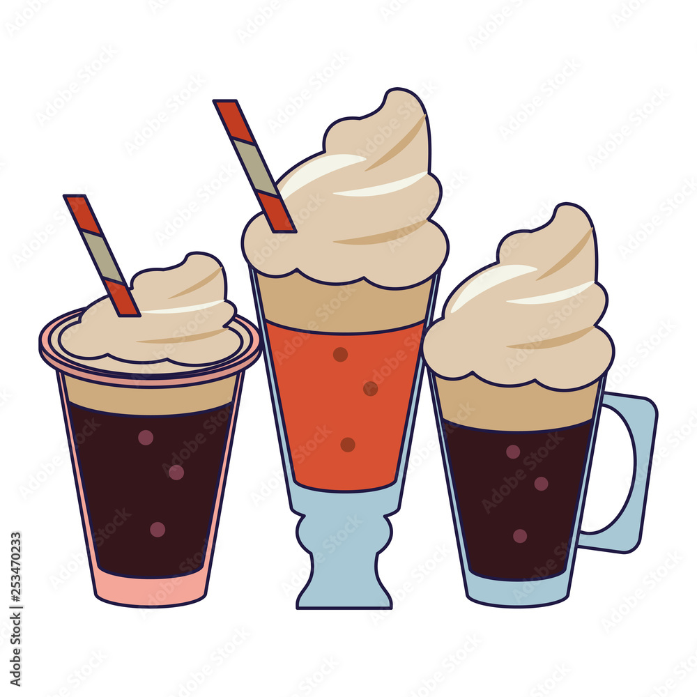 Cold and delicious drinks Cold and delicious drinks