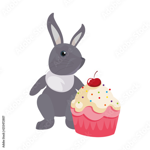 bunny cake easter