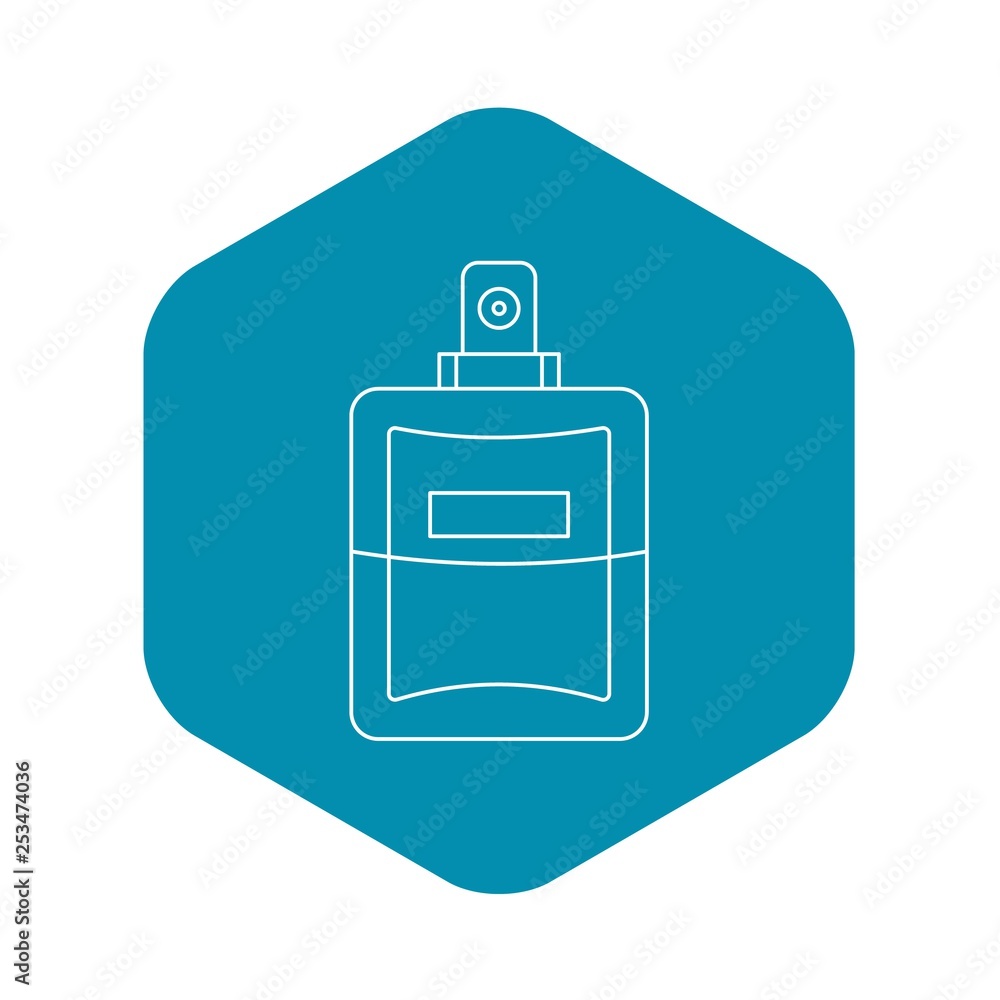 Perfume icon. Outline illustration of perfume vector icon for web Perfume icon. Outline illustration of perfume vector icon for web