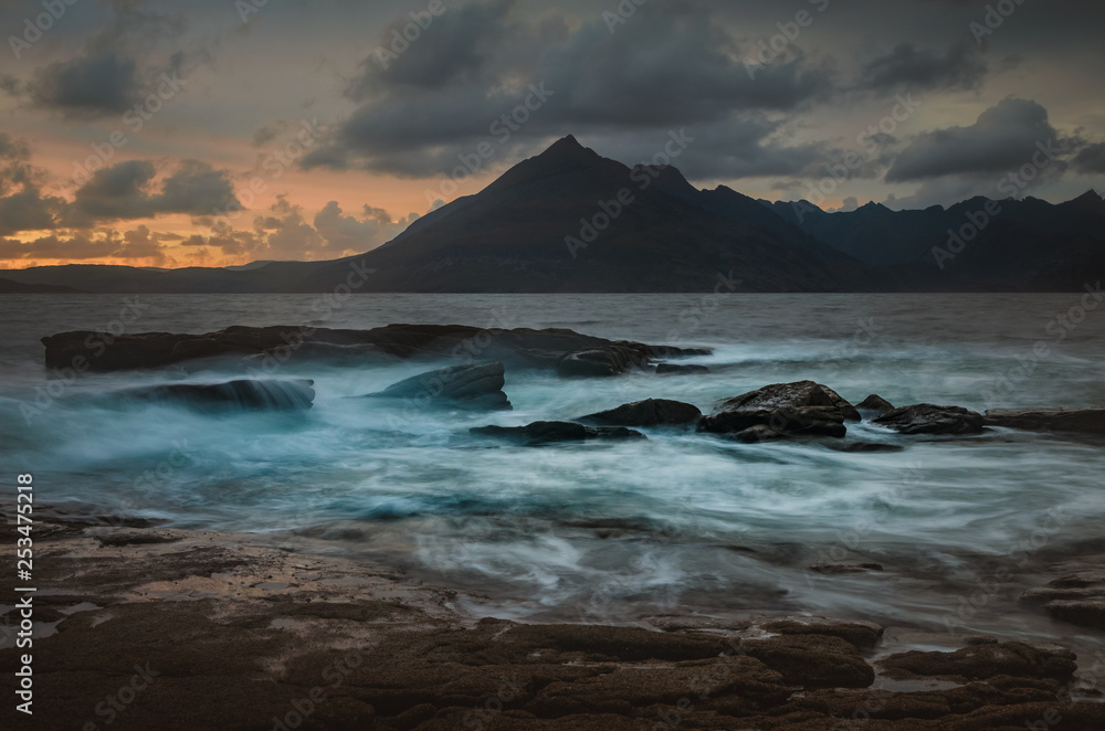 Ile de Skye, Ecosse