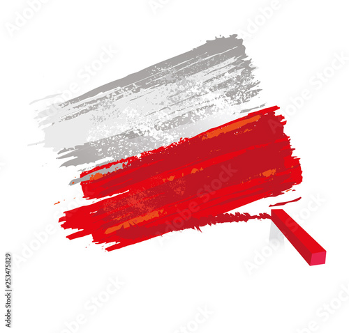 drapeau polonais