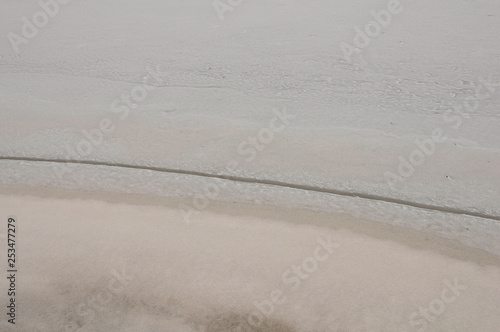 ice, abstract
