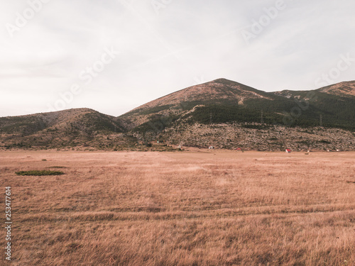 Mountain Cvrsnica landscape in Bosnia and Herzegovina
