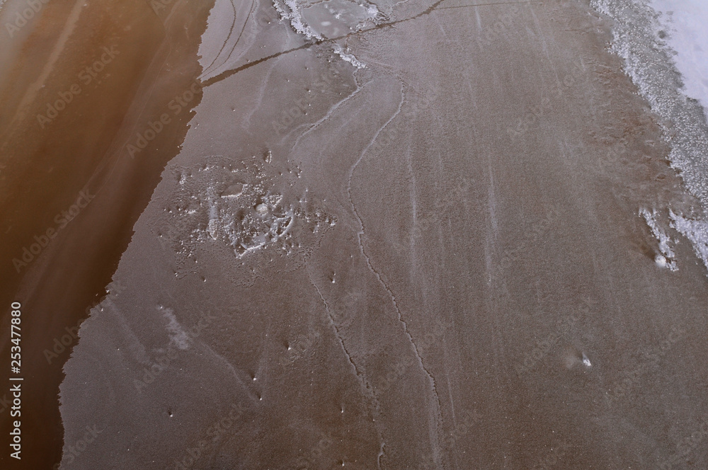 Fototapeta premium ice, abstract