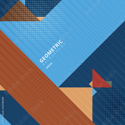 Abstract template triangles...