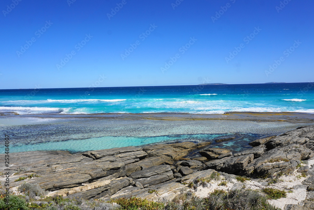 Eleven Mile Beach an der Great Ocean Road in E Eleven Mile Beach an der Great Ocean Road in E