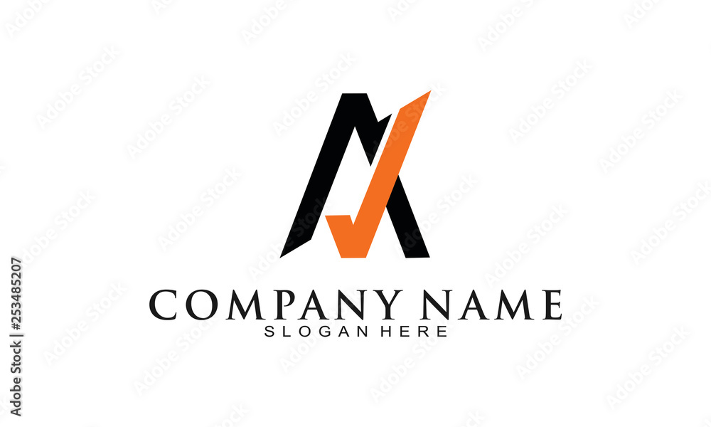 A abstract icon logo A abstract icon logo