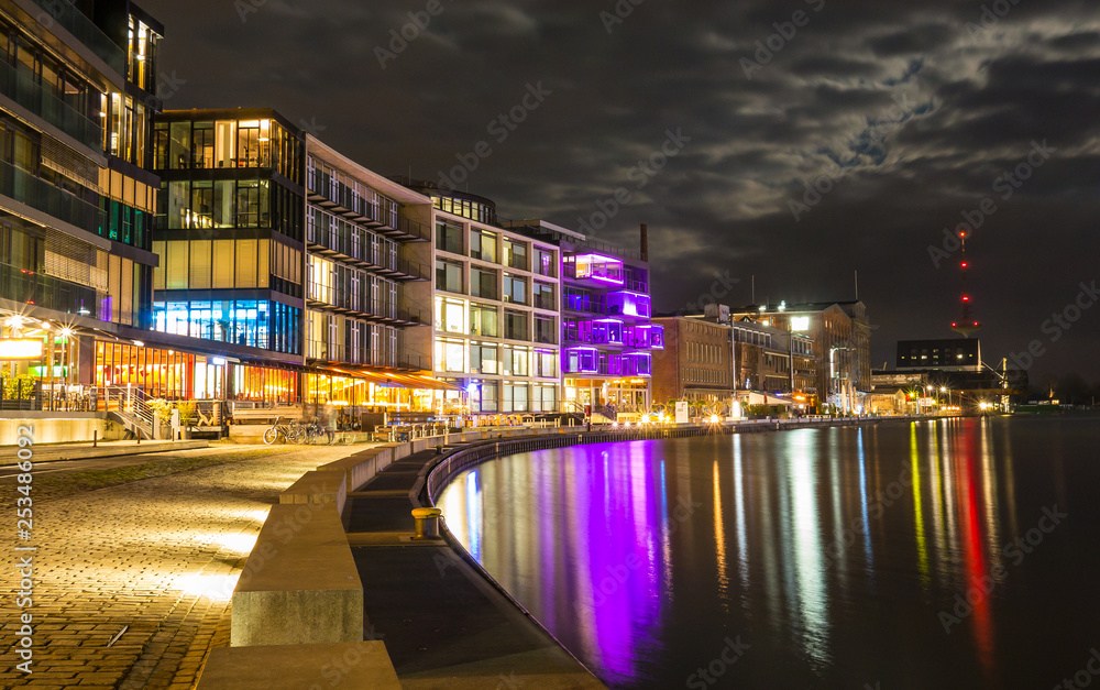 Fototapeta premium Hafen Münster