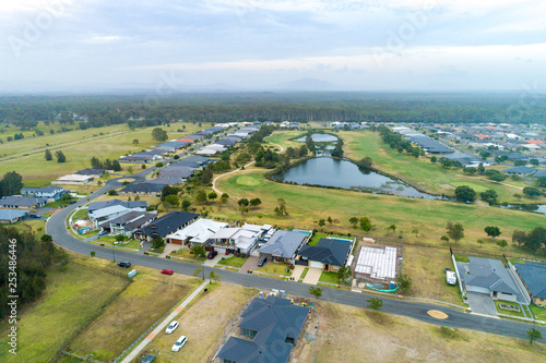 Harrington Waters Golf Club - aerial view photo