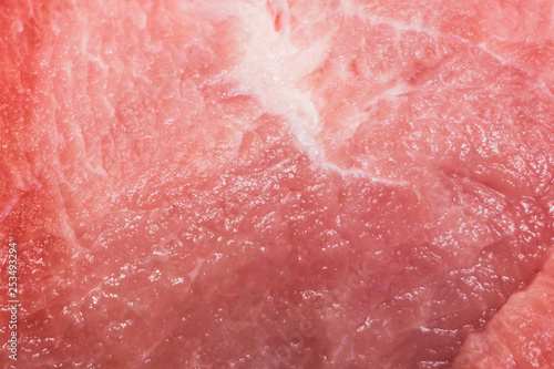 texture of raw meat