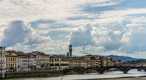 Italy,Florence, a view of a city