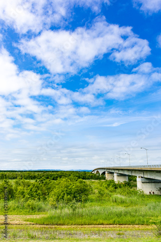 十勝川河口に架かる橋 © rujin
