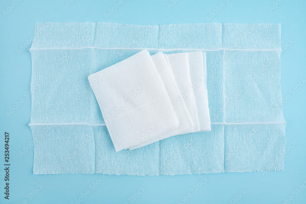 Medical supplies, medical gauze bandage Medical supplies, medical gauze bandage