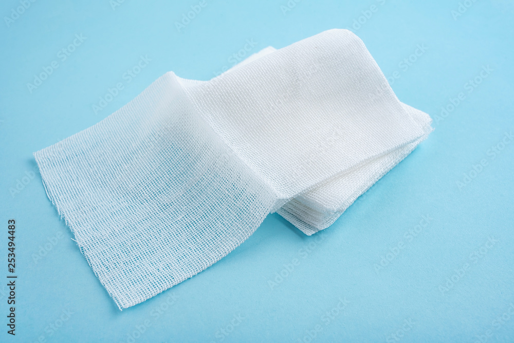 Medical supplies, medical gauze bandage Medical supplies, medical gauze bandage