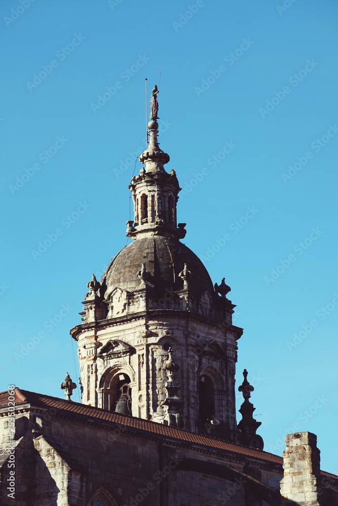 Fototapeta premium church architecture in the city