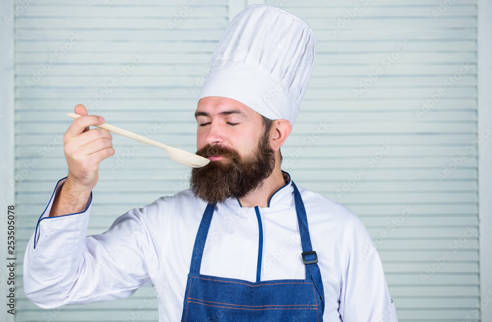 Hipster chef apron shop