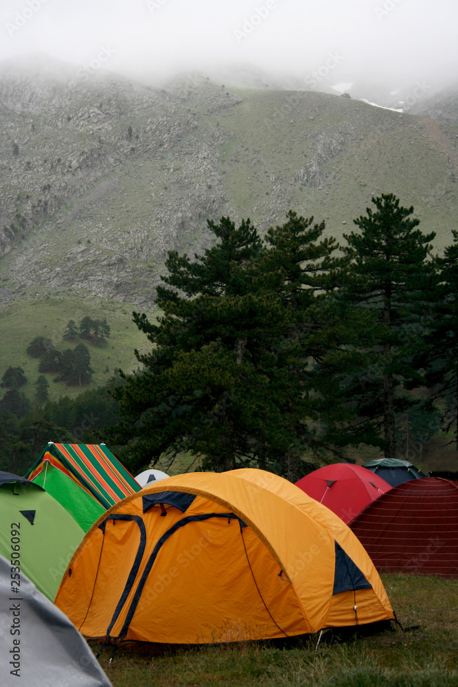 Traditional Summer Tent Camp