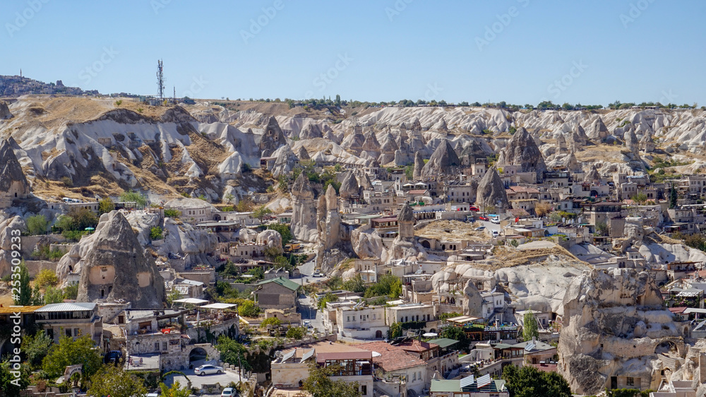 Cappadocia panorama
